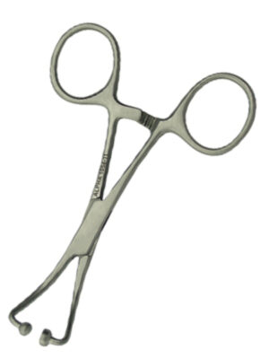 Ball and Socket Towel Forceps