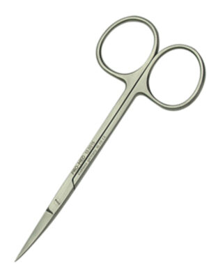 IRIS Scissors-Curved