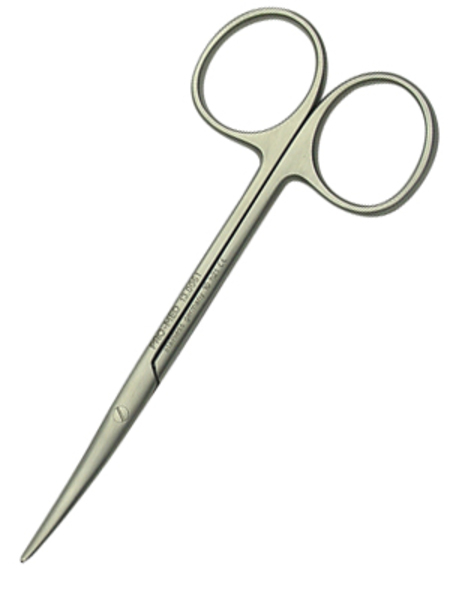 Strabismus Scissors- Curved