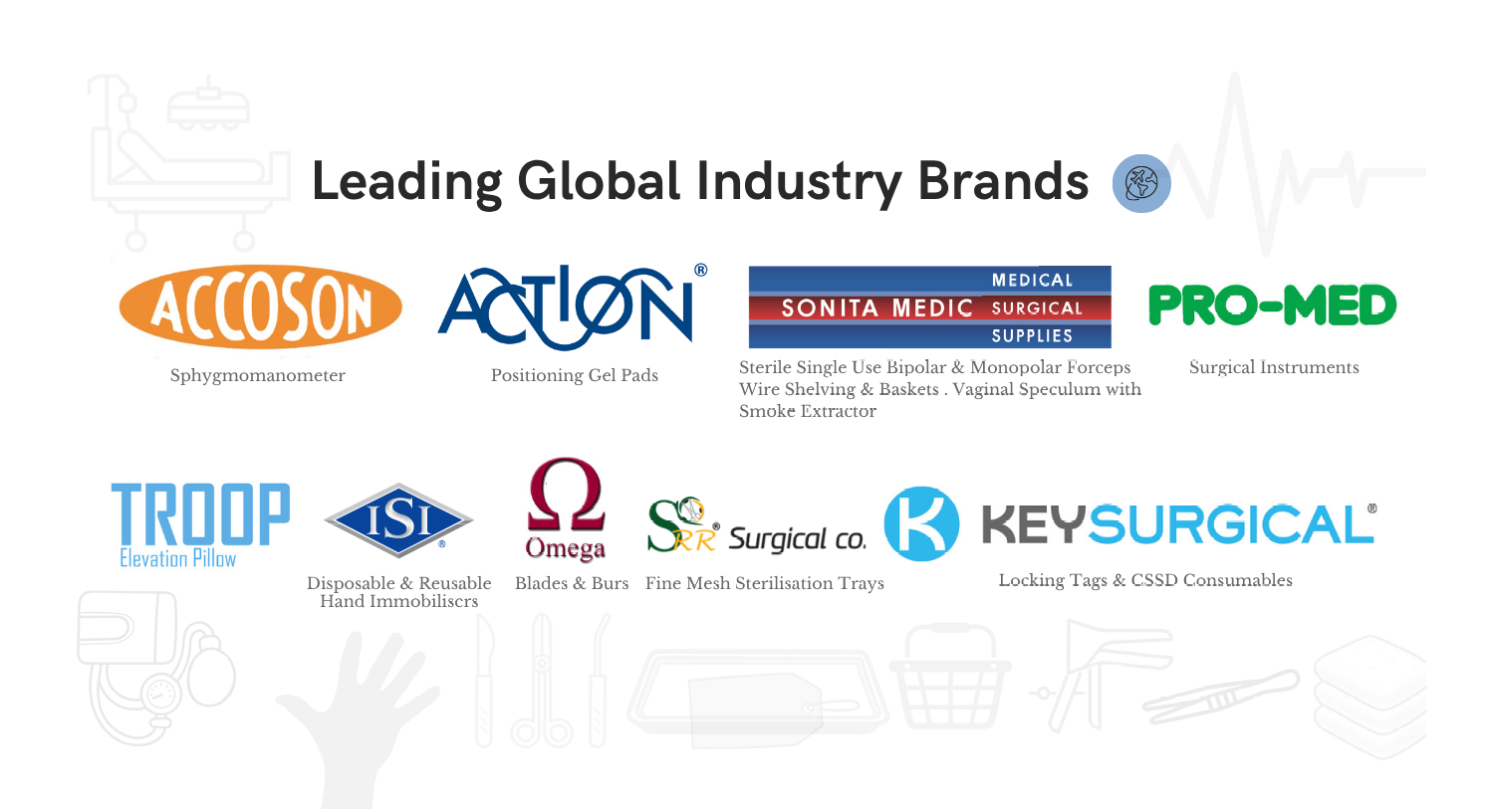 Leading Global Industry Brands