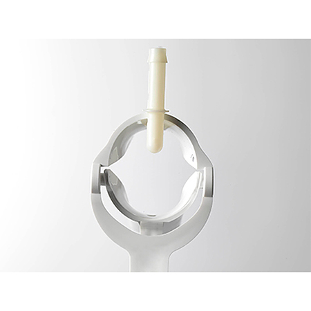 Sterile Single Use Vaginal Speculum with Smoke Extractor (Medium) - Image 2