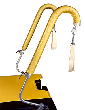 Candy Cane Stirrup Pad Set