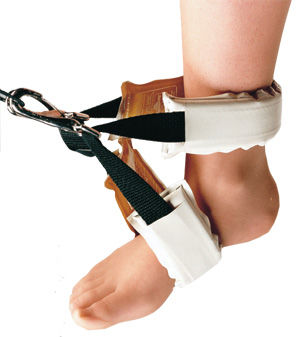 Ankle Strap Stirrup Pad Sets