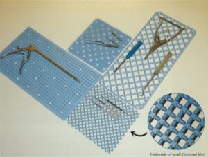 Symmetry Silicone Mats