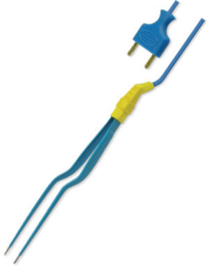 Bayonet (Jansen) Bipolar Forceps