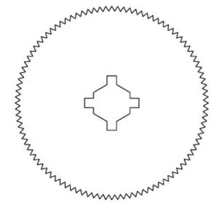 Omega Universal Cast Cutter Blades - Image 2