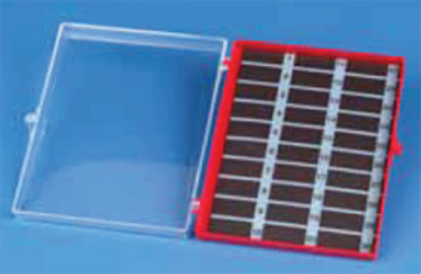 DeRoyal Clear Top Needle Counters