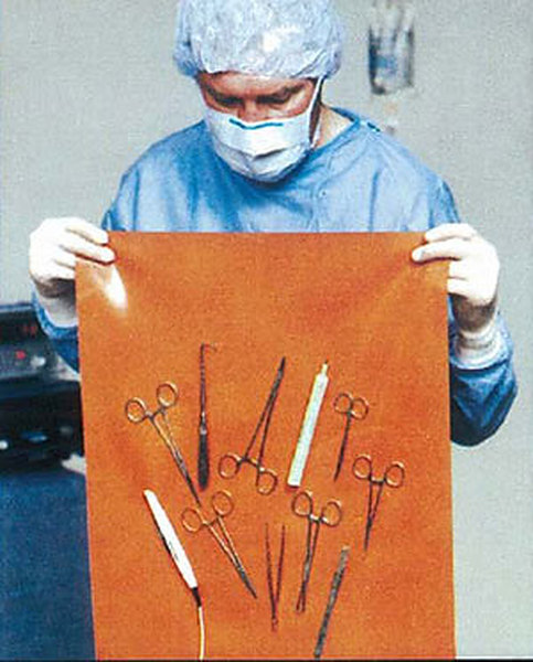 Reusable Insta-Hold Drape