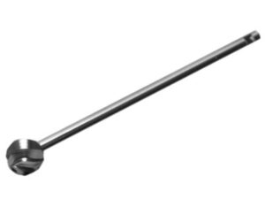 Omega Long Carbide-Round Cutting Burs