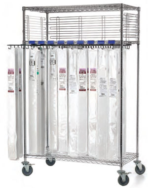 Catheter Trolley-Sliding Hooks