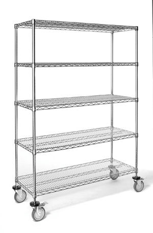 Mobile Shelf Unit