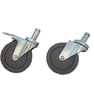 Castors (Swivel)