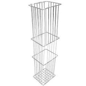 Catheter Chrome Basket (Vertical)