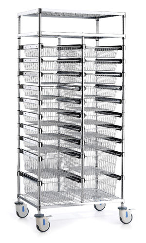 Sliding Basket Trolley (Double Bay)