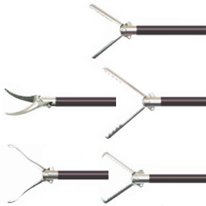 Monopolar Graspers and Dissectors