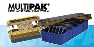 Multipak Instrument Organising System