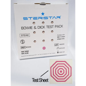 Bowie-Dick Test Pack