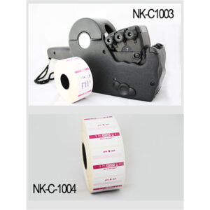 3 Lines Handlabeler and Labels