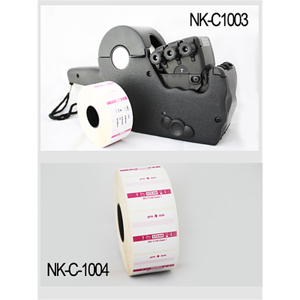 3 Lines Handlabeler and Labels