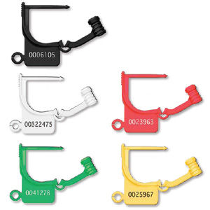 Numbered Locking Tags