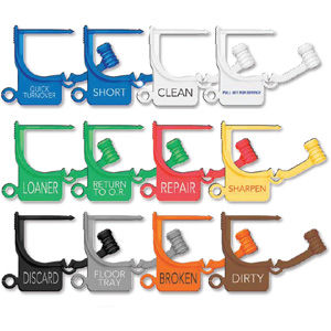 Pre-printed Locking Tags