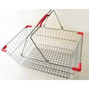 Wire Basket with Carry Handle