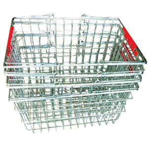 Wire Basket with Carry Handle