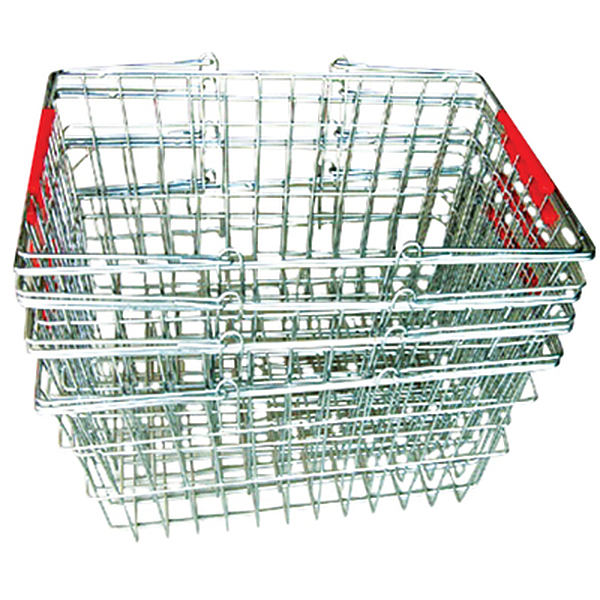 Wire Basket with Carry Handle